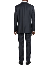 Siena Micro Box Wool Suit