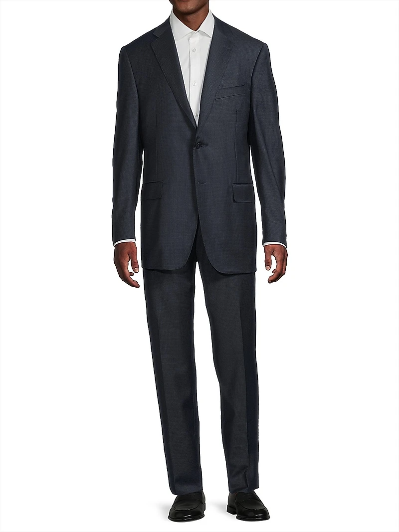 Siena Micro Box Wool Suit