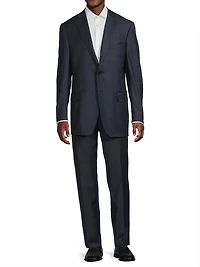 Siena Micro Box Wool Suit