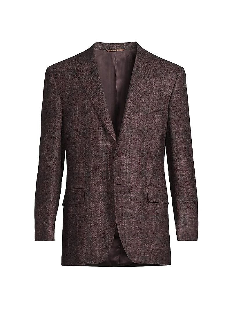 Siena Plaid Sportcoat