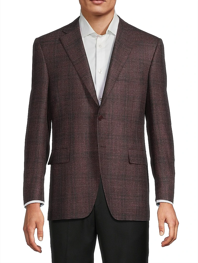 Siena Plaid Sportcoat