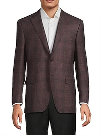 Siena Plaid Sportcoat
