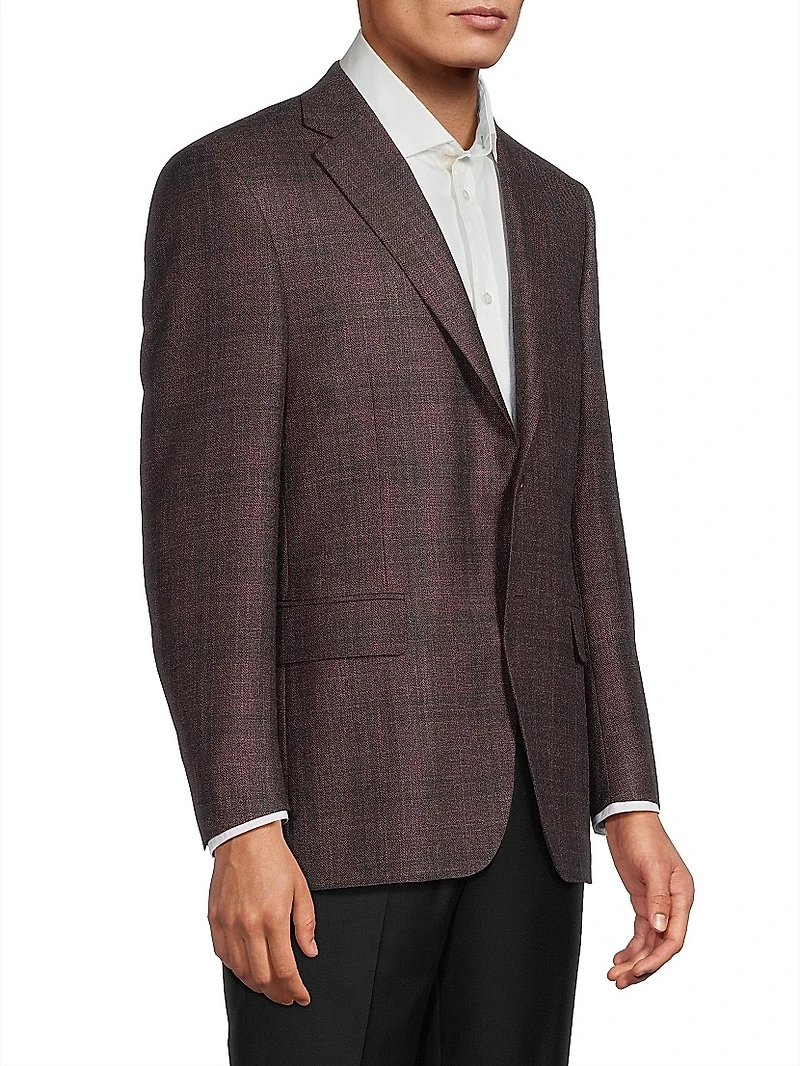 Siena Plaid Sportcoat