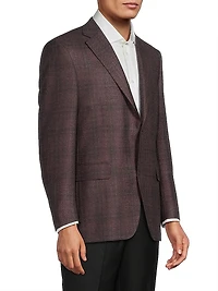 Siena Plaid Sportcoat