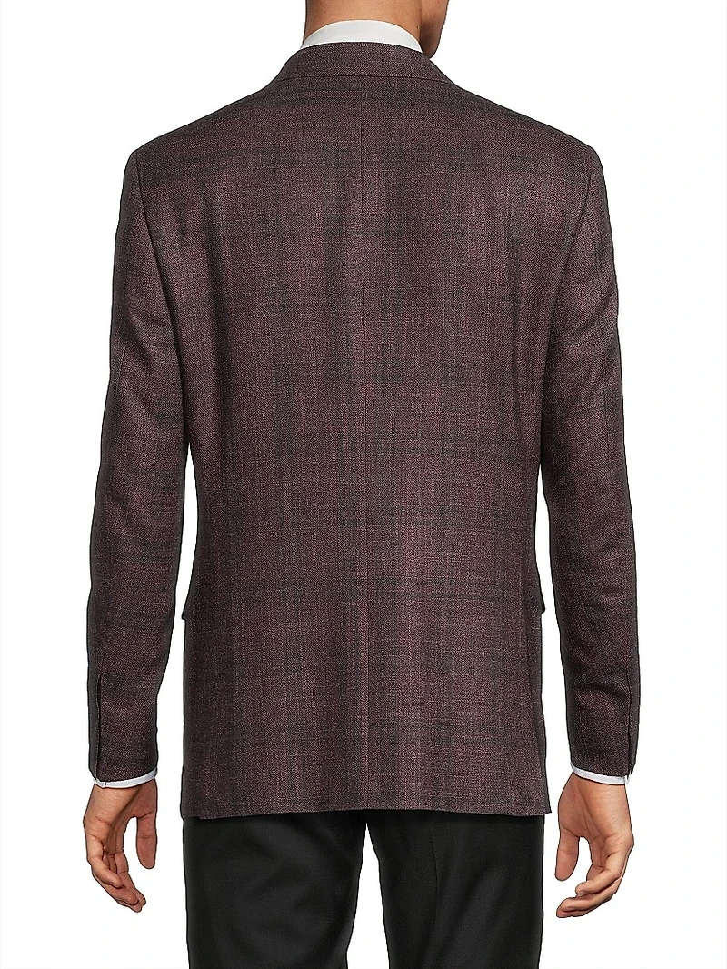 Siena Plaid Sportcoat
