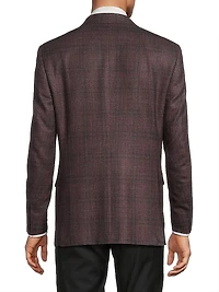 Siena Plaid Sportcoat