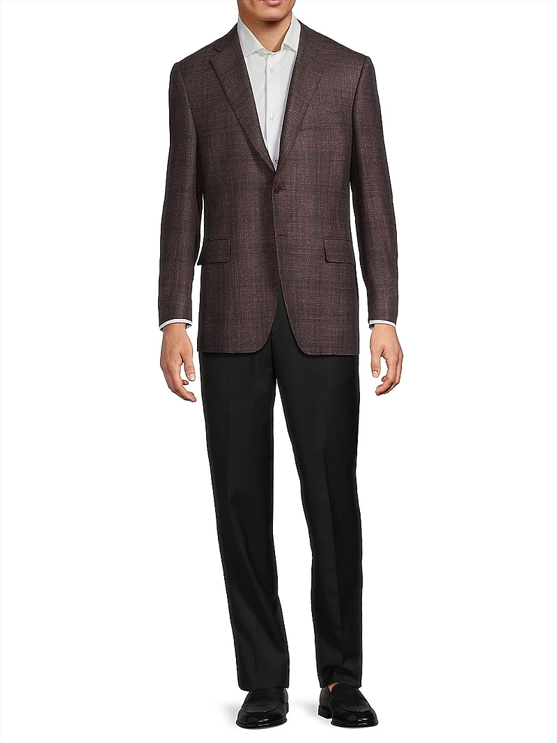 Siena Plaid Sportcoat