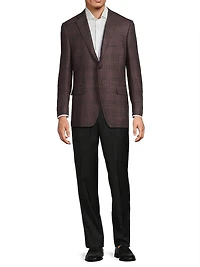 Siena Plaid Sportcoat