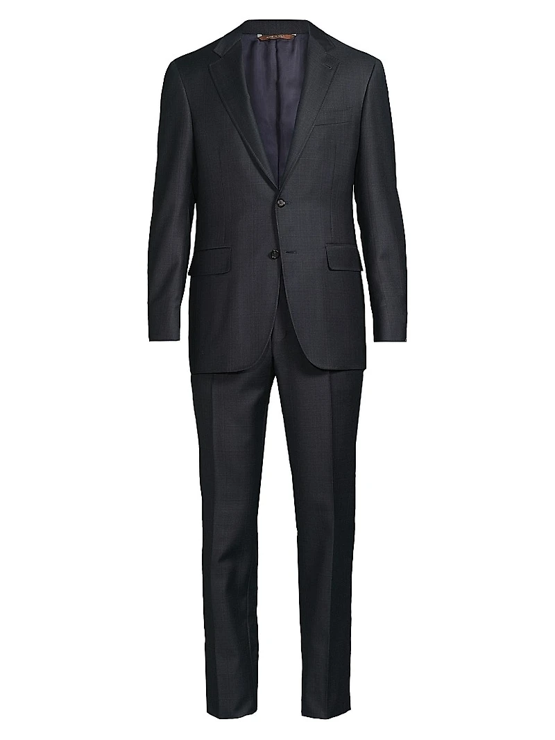 Kei Window Wool Suit