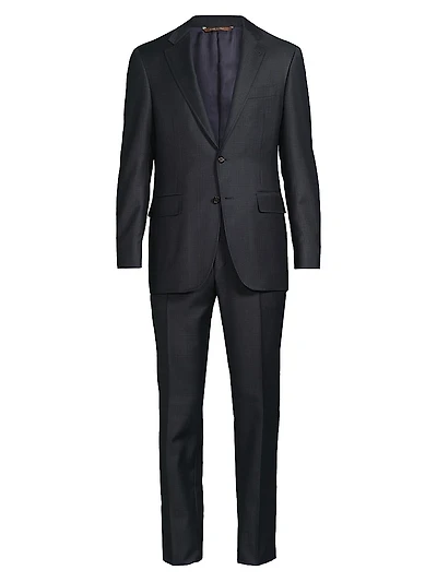 Kei Window Wool Suit