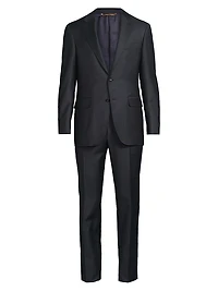 Kei Window Wool Suit