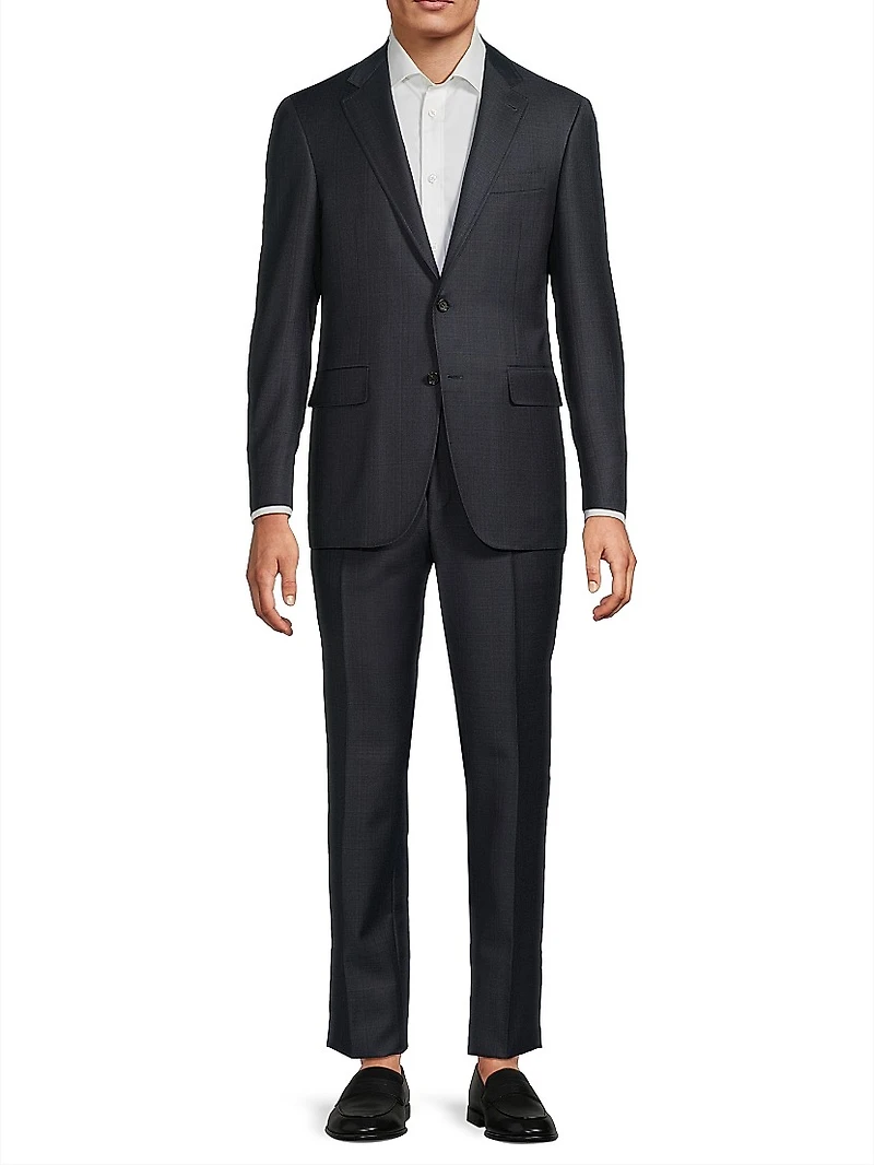 Kei Window Wool Suit