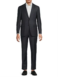 Kei Window Wool Suit