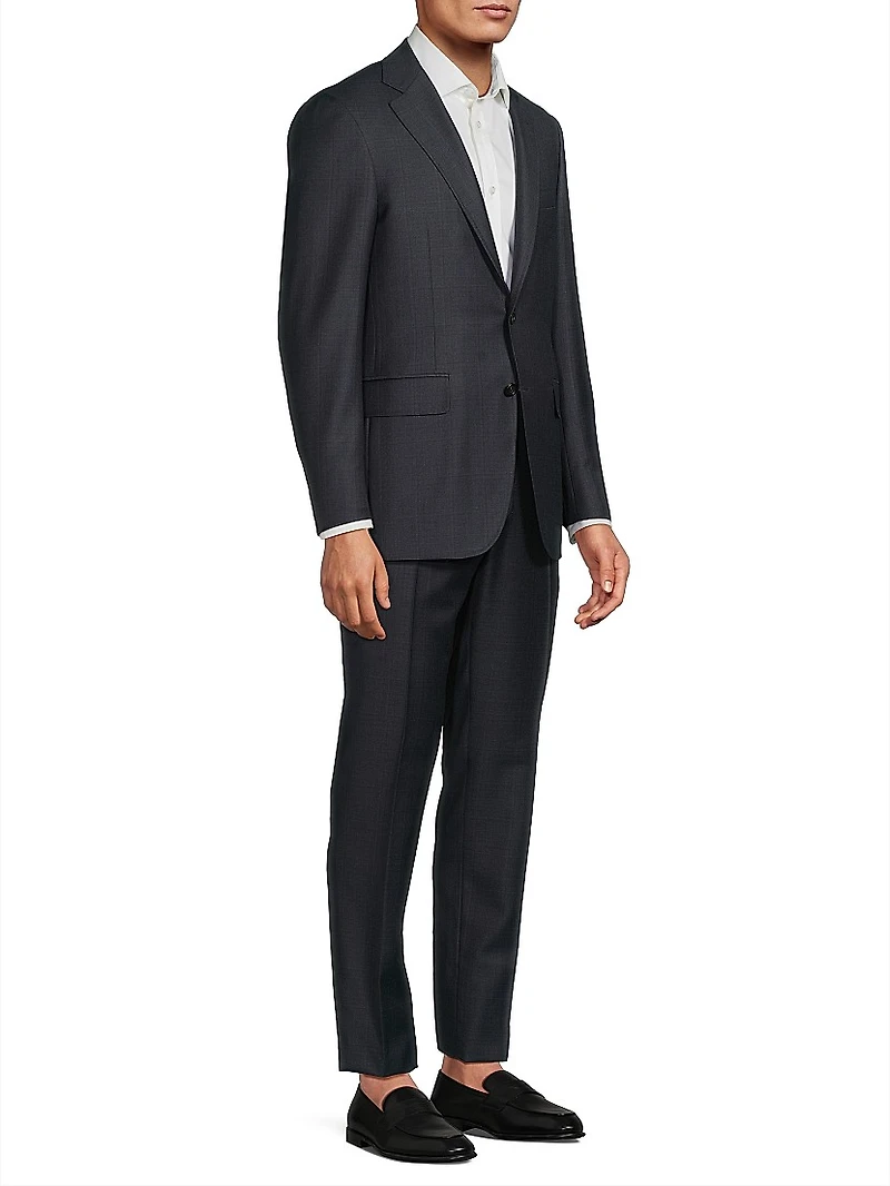 Kei Window Wool Suit