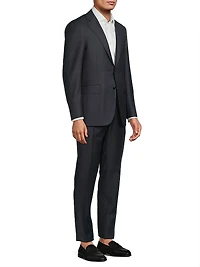 Kei Window Wool Suit