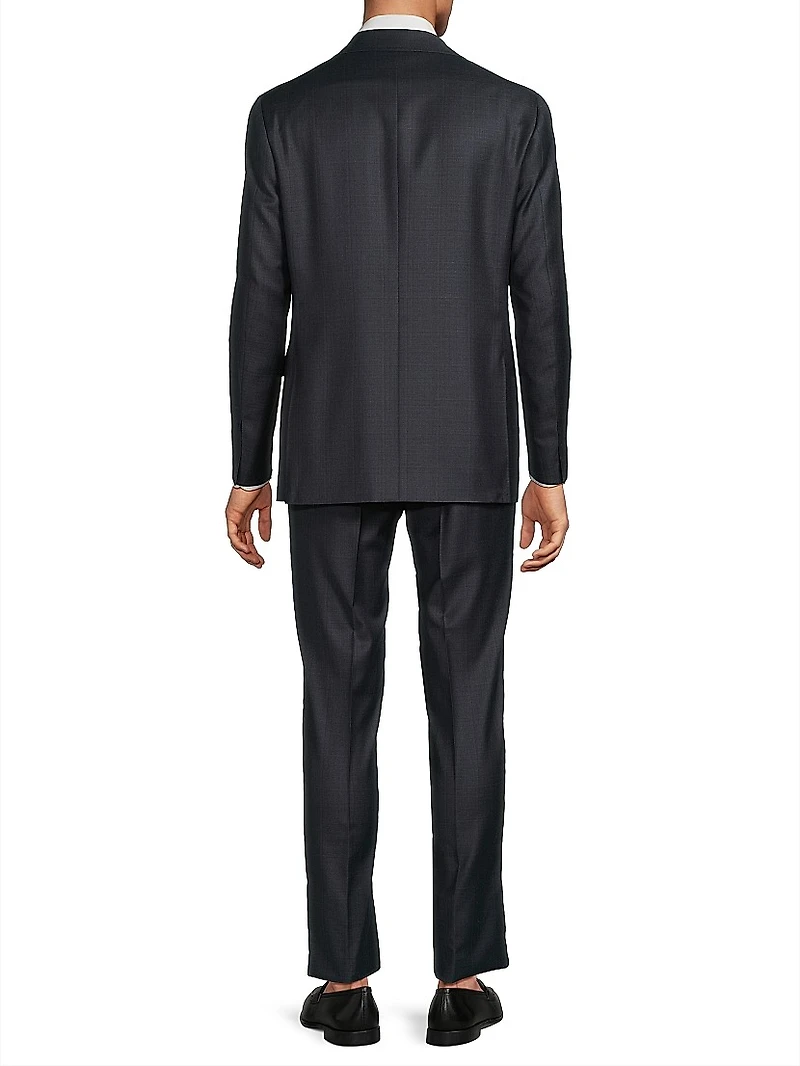 Kei Window Wool Suit