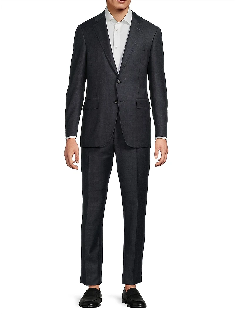 Kei Window Wool Suit