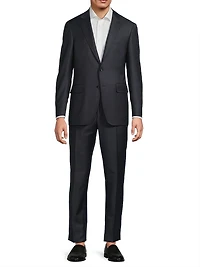 Kei Window Wool Suit