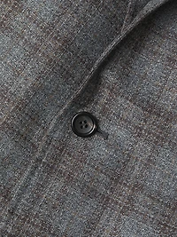 Kei Large Plaid Wool Sportcoat