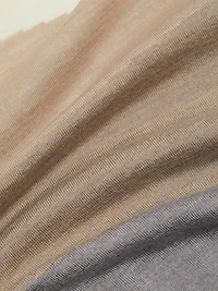 Colorblocked Wool Tank