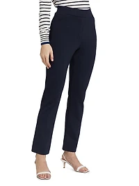 COLLECTION Ponte Slim-Fit Pants