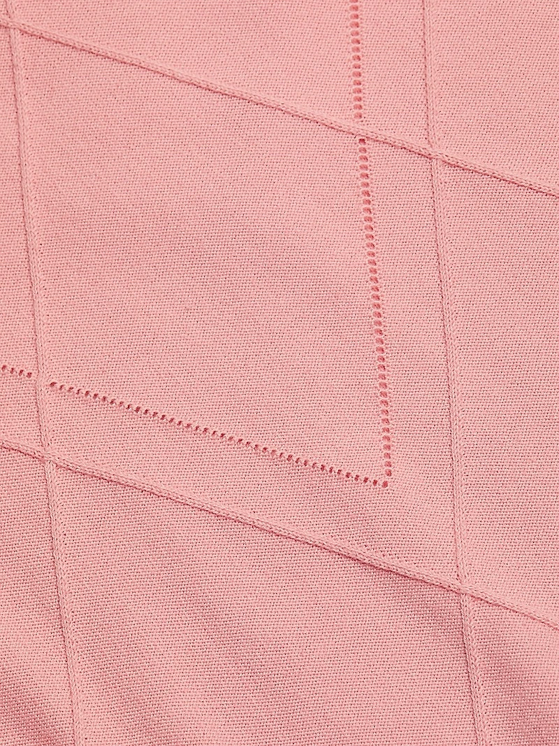 Knit Cotton Turtleneck Sweater