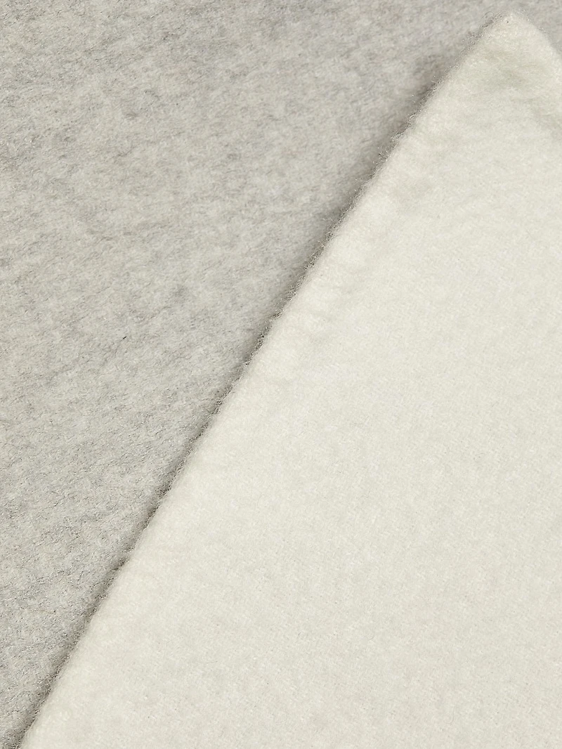 Two-Tone Cashmere Jacket