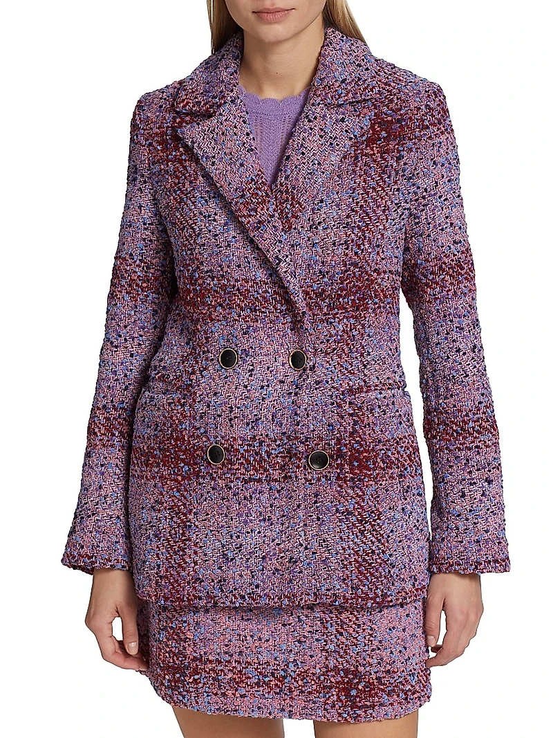 Neve Tweed Blazer