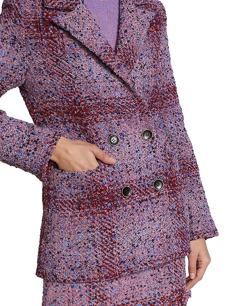 Neve Tweed Blazer