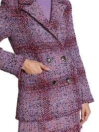 Neve Tweed Blazer