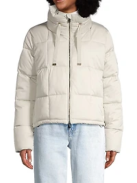 Lobelia Quilted Coat