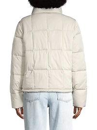 Lobelia Quilted Coat