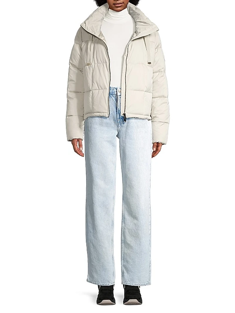 Lobelia Quilted Coat