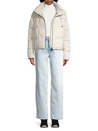 Lobelia Quilted Coat