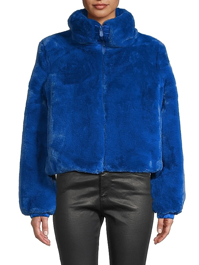 Jeon Faux Fur Jacket