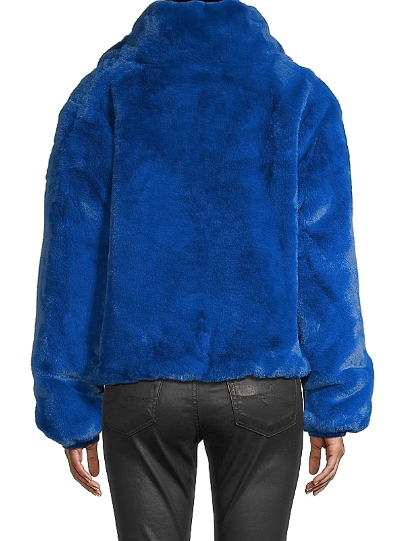 Jeon Faux Fur Jacket