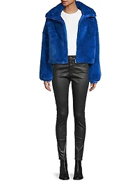 Jeon Faux Fur Jacket