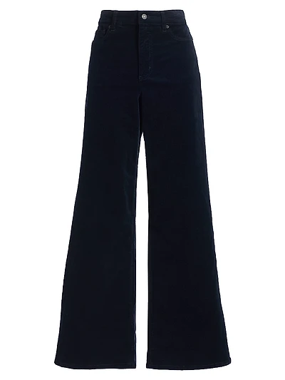Le Palazzo High-Rise Wide-Leg Jeans