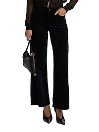 Le Palazzo High-Rise Wide-Leg Jeans