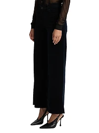 Le Palazzo High-Rise Wide-Leg Jeans