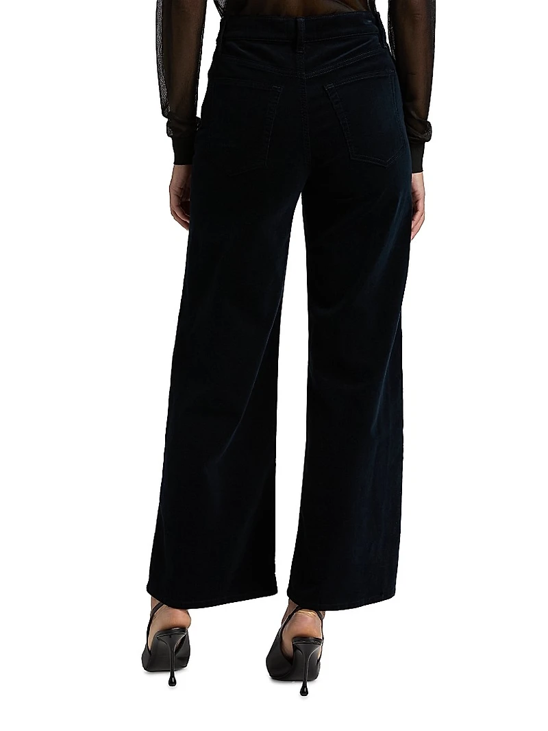 Le Palazzo High-Rise Wide-Leg Jeans