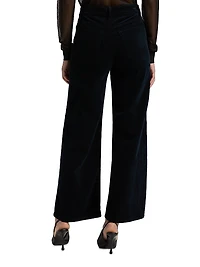 Le Palazzo High-Rise Wide-Leg Jeans