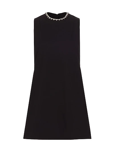 Crystal Heart Shift Dress