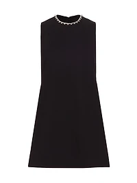Crystal Heart Shift Dress