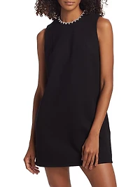 Crystal Heart Shift Dress