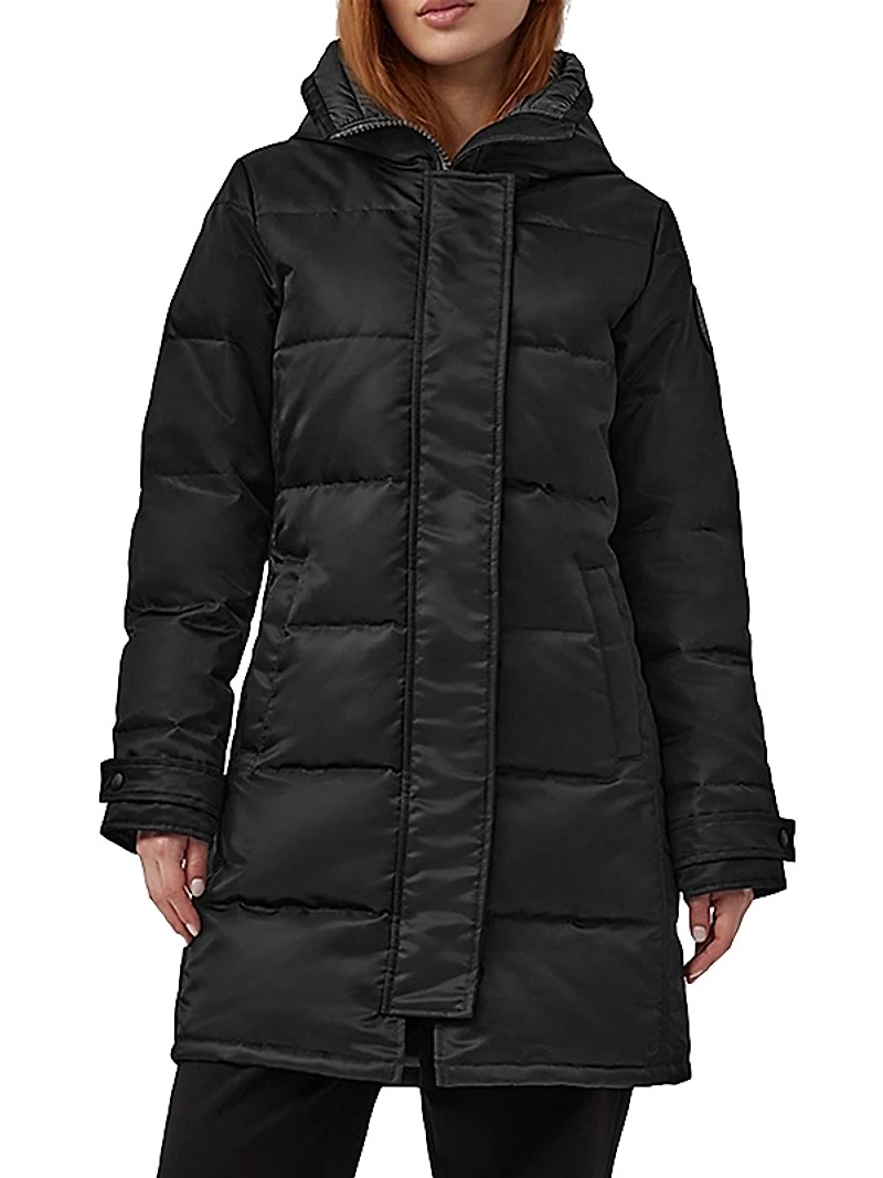 Shelburne Down-Quilted Parka