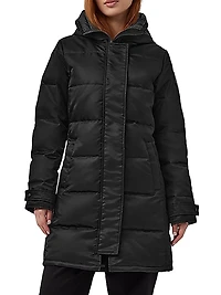Shelburne Down-Quilted Parka