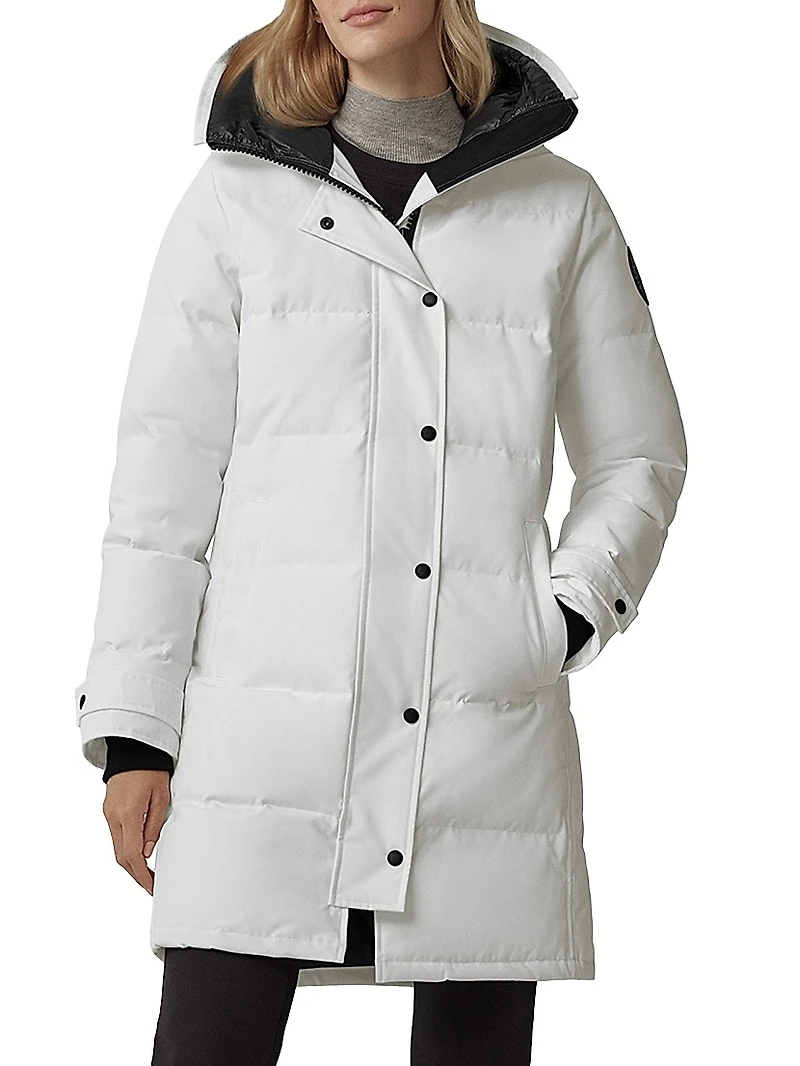 Shelburne Down-Filled Parka
