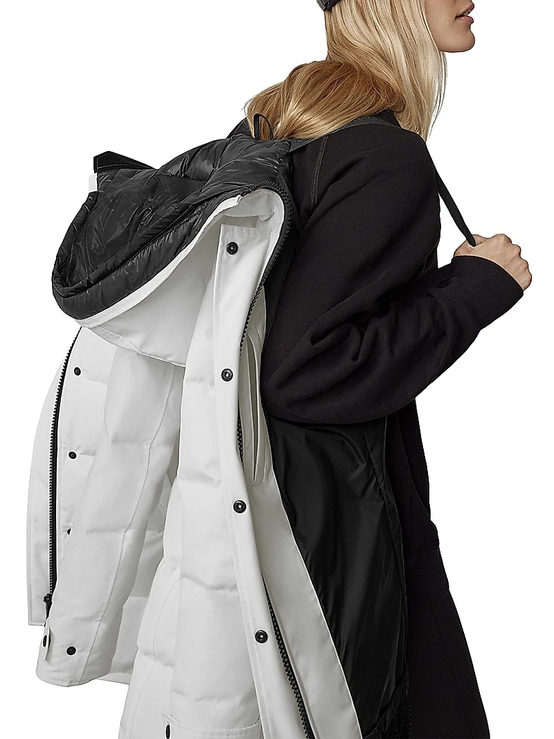 Shelburne Down-Filled Parka