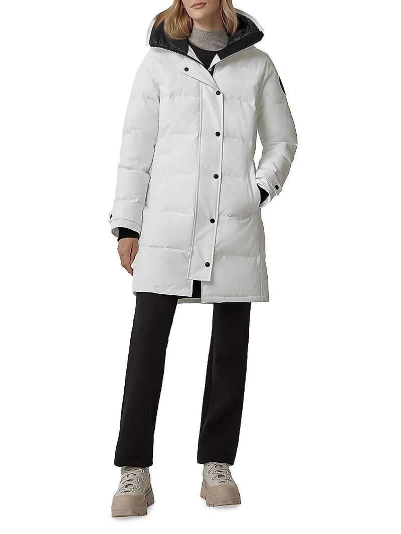 Shelburne Down-Filled Parka